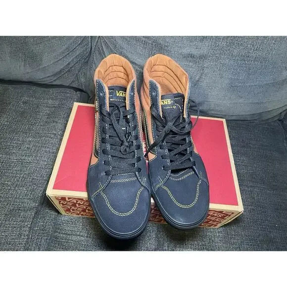 Men's Vans Shoes 8.5 Filmore Hi Outcore Phantom Sneakers Suede/Canvas High Top - Picture 5 of 7